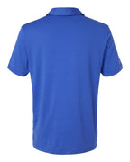 Adidas A704, Men's Textured Stripe Polo, Bright Royal