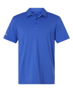 Adidas A704, Men's Textured Stripe Polo, Bright Royal