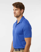 Adidas A704, Men's Textured Stripe Polo, Bright Royal