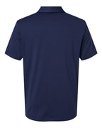 Adidas A704, Men's Textured Stripe Polo, Dark Blue