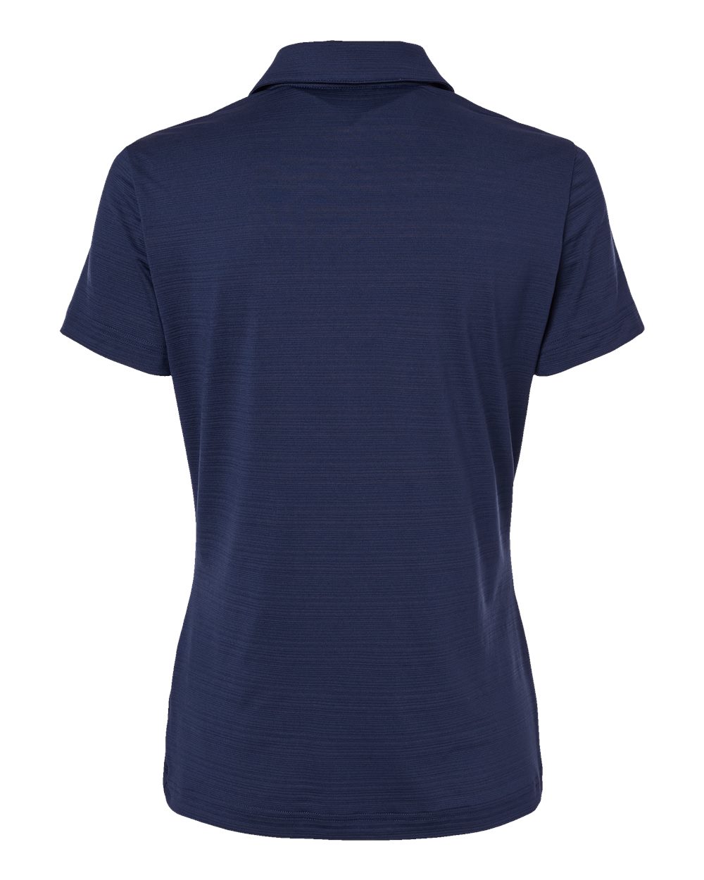 Adidas A707, Women's Textured Stripe Polo, Dark Blue