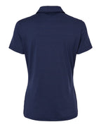 Adidas A707, Women's Textured Stripe Polo, Dark Blue