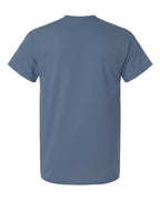 Gildan 12514, 3000 Unisex Light Cotton T-shirt, Indigo Blue