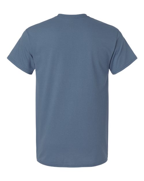 Gildan 12514, 3000 Unisex Light Cotton T-shirt, Indigo Blue