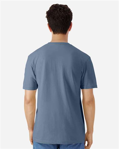 Gildan 12514, 3000 Unisex Light Cotton T-shirt, Indigo Blue