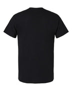 Gildan 12514, 3000 Unisex Light Cotton T-shirt, Black
