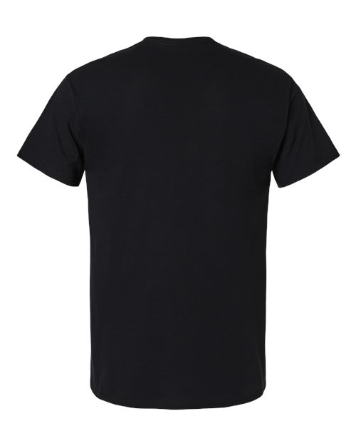 Gildan 12514, 3000 Unisex Light Cotton T-shirt, Black