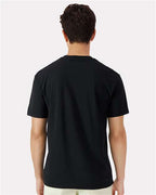 Gildan 12514, 3000 Unisex Light Cotton T-shirt, Black