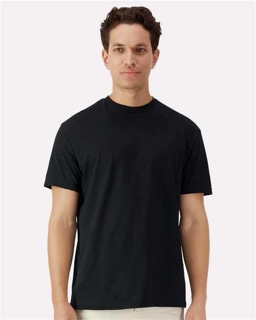 Gildan 12514, 3000 Unisex Light Cotton T-shirt, Black