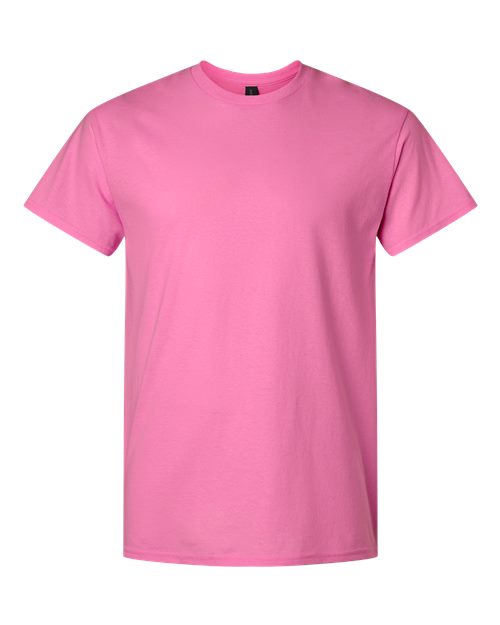 Gildan 12514, 3000 Unisex Light Cotton T-shirt, Azalea