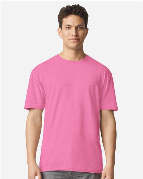 Gildan 12514, 3000 Unisex Light Cotton T-shirt, Azalea