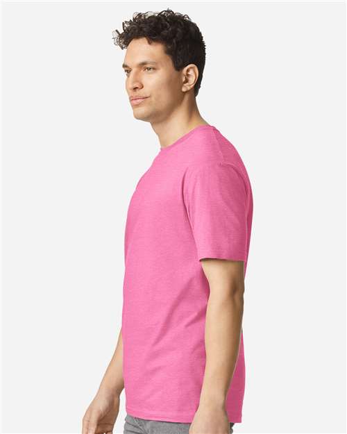Gildan 12514, 3000 Unisex Light Cotton T-shirt, Azalea