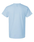 Gildan 12514, 3000 Unisex Light Cotton T-shirt, Light Blue