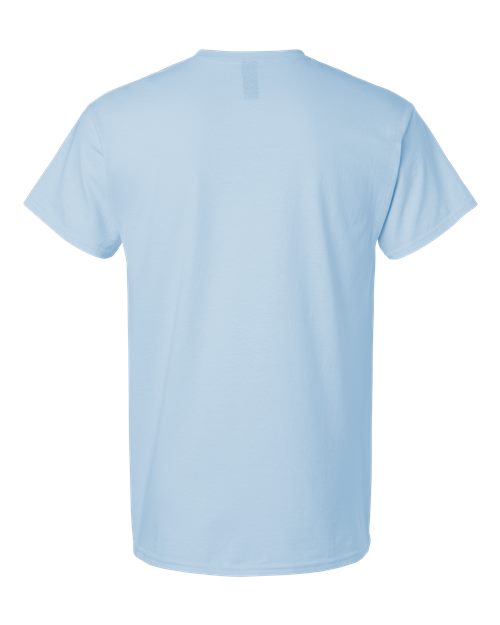 Gildan 12514, 3000 Unisex Light Cotton T-shirt, Light Blue