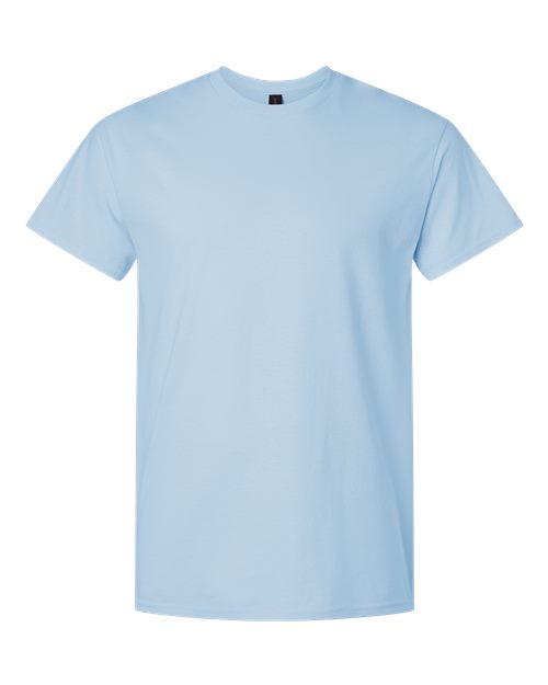 Gildan 12514, 3000 Unisex Light Cotton T-shirt, Light Blue