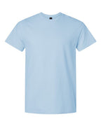Gildan 12514, 3000 Unisex Light Cotton T-shirt, Light Blue