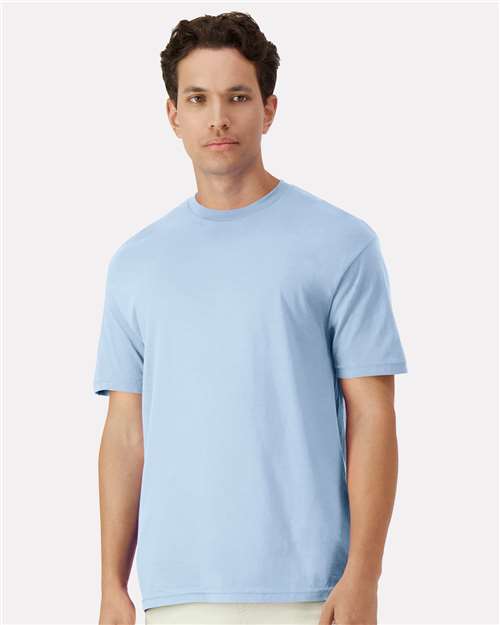 Gildan 12514, 3000 Unisex Light Cotton T-shirt, Light Blue