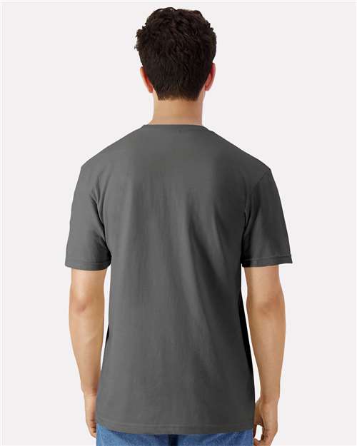 Gildan 12514, 3000 Unisex Light Cotton T-shirt, Charcoal