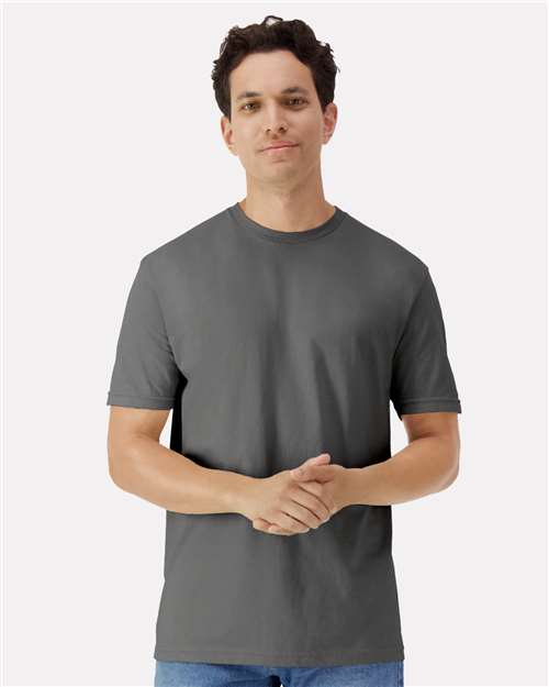 Gildan 12514, 3000 Unisex Light Cotton T-shirt, Charcoal