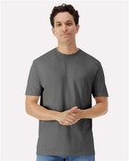 Gildan 12514, 3000 Unisex Light Cotton T-shirt, Charcoal