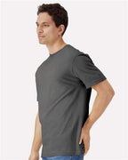 Gildan 12514, 3000 Unisex Light Cotton T-shirt, Charcoal
