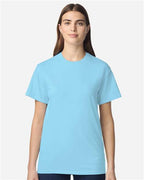 Gildan 12514, 3000 Unisex Light Cotton T-shirt, Sky