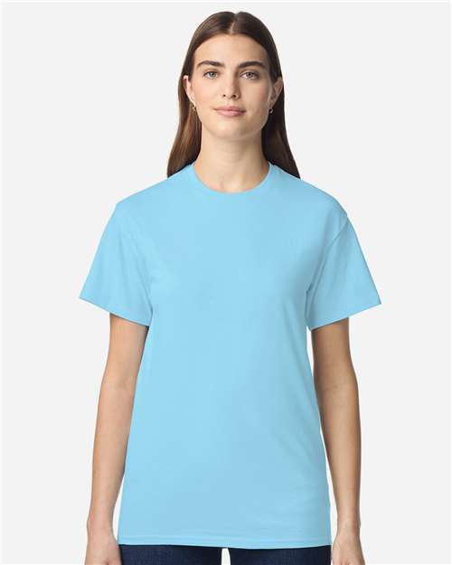 Gildan 12514, 3000 Unisex Light Cotton T-shirt, Sky