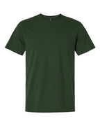 Gildan 12514, 3000 Unisex Light Cotton T-shirt, Forest Green