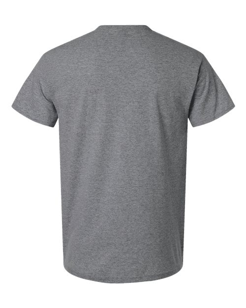 Gildan 12514, 3000 Unisex Light Cotton T-shirt, Graphite Heather