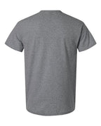 Gildan 12514, 3000 Unisex Light Cotton T-shirt, Graphite Heather