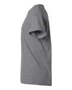 Gildan 12514, 3000 Unisex Light Cotton T-shirt, Graphite Heather