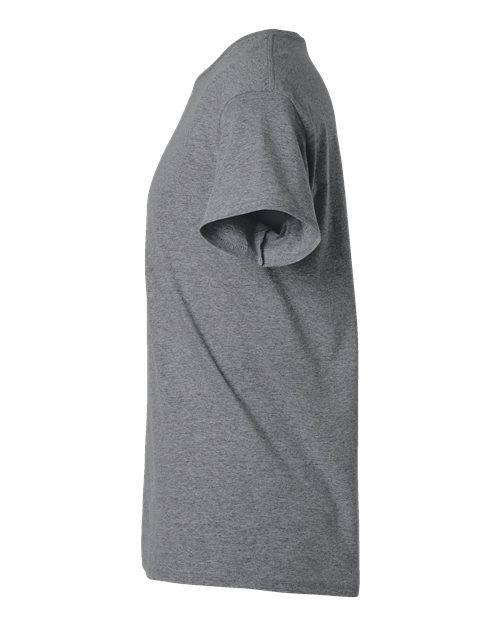 Gildan 12514, 3000 Unisex Light Cotton T-shirt, Graphite Heather