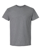 Gildan 12514, 3000 Unisex Light Cotton T-shirt, Graphite Heather