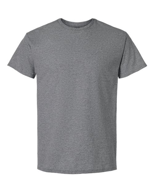 Gildan 12514, 3000 Unisex Light Cotton T-shirt, Graphite Heather