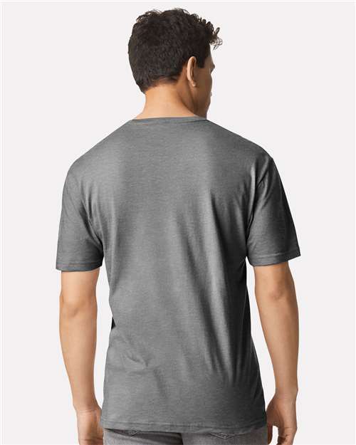 Gildan 12514, 3000 Unisex Light Cotton T-shirt, Graphite Heather