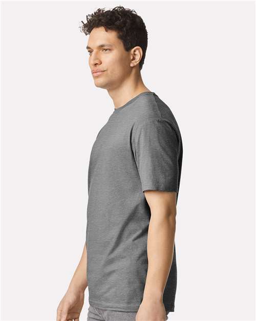 Gildan 12514, 3000 Unisex Light Cotton T-shirt, Graphite Heather