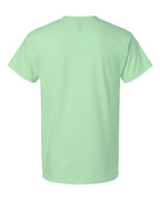 Gildan 12514, 3000 Unisex Light Cotton T-shirt, Mint Green
