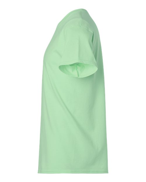 Gildan 12514, 3000 Unisex Light Cotton T-shirt, Mint Green