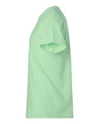 Gildan 12514, 3000 Unisex Light Cotton T-shirt, Mint Green