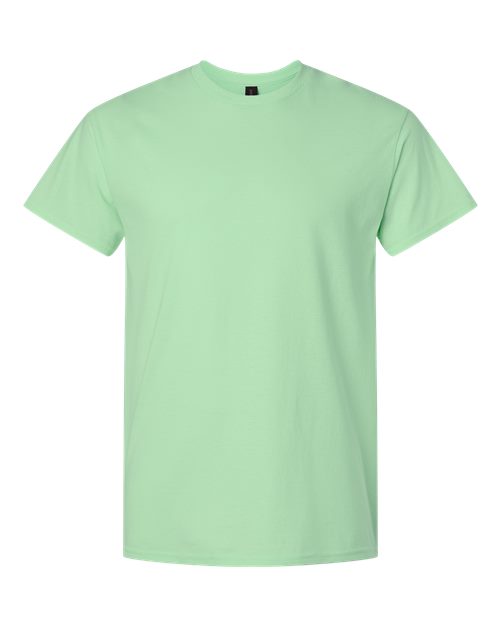 Gildan 12514, 3000 Unisex Light Cotton T-shirt, Mint Green