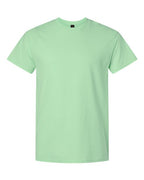 Gildan 12514, 3000 Unisex Light Cotton T-shirt, Mint Green