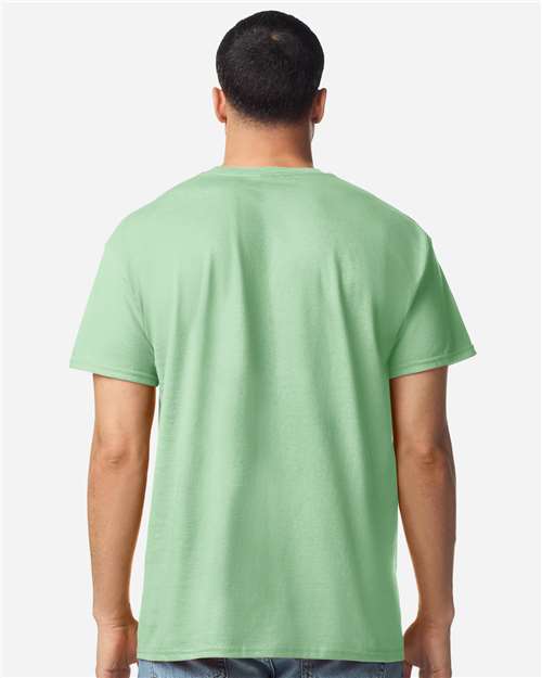Gildan 12514, 3000 Unisex Light Cotton T-shirt, Mint Green