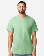 Gildan 12514, 3000 Unisex Light Cotton T-shirt, Mint Green