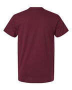 Gildan 12514, 3000 Unisex Light Cotton T-shirt, Maroon