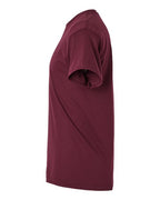Gildan 12514, 3000 Unisex Light Cotton T-shirt, Maroon