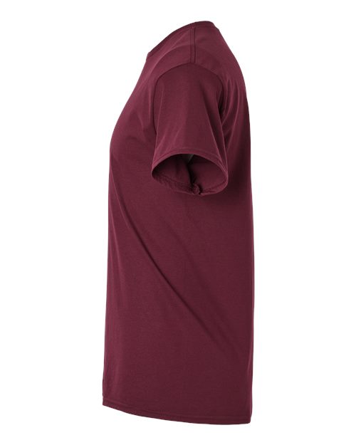 Gildan 12514, 3000 Unisex Light Cotton T-shirt, Maroon