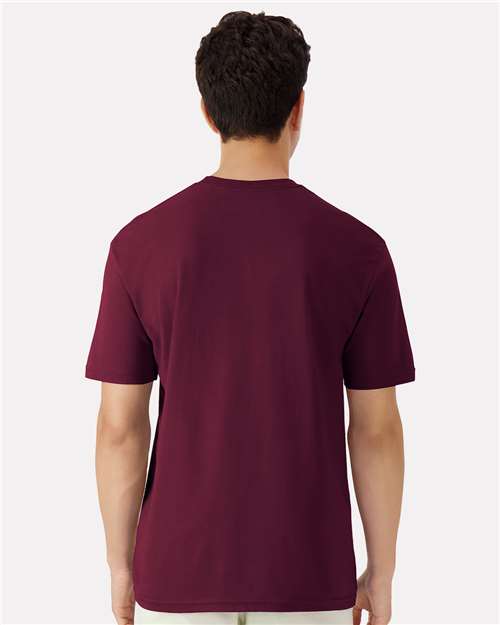 Gildan 12514, 3000 Unisex Light Cotton T-shirt, Maroon