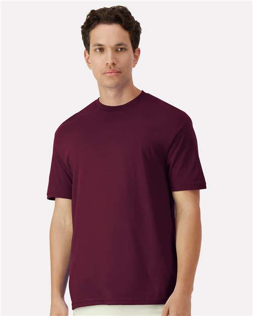 Gildan 12514, 3000 Unisex Light Cotton T-shirt, Maroon