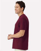 Gildan 12514, 3000 Unisex Light Cotton T-shirt, Maroon