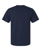 Gildan 12514, 3000 Unisex Light Cotton T-shirt, Navy